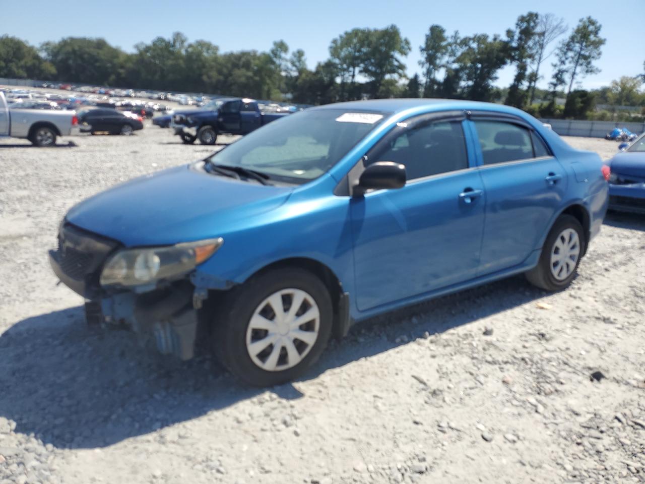 2010 Toyota Corolla ba BASE