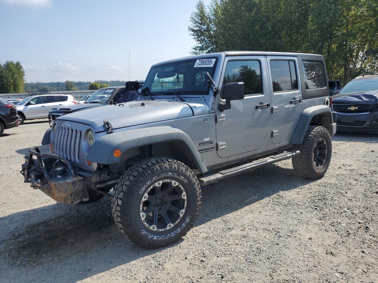 2013 Jeep Wrangler unlimited sport SPORT