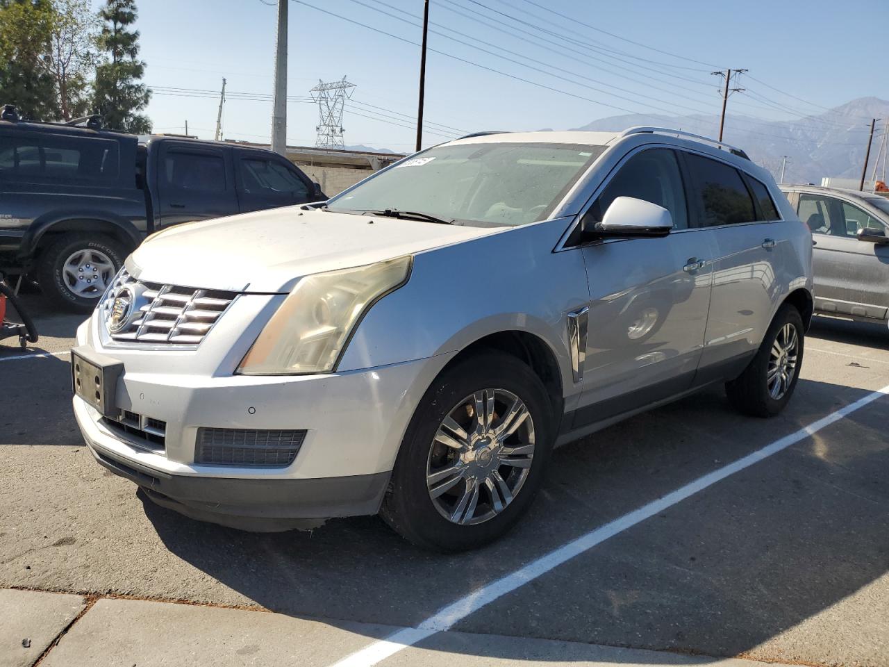 2015 Cadillac Srx luxury LUXURY COLLECTION