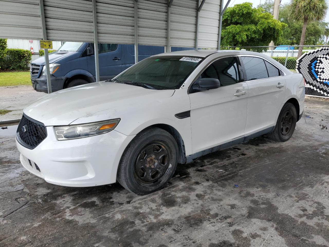 2014 Ford Taurus pol POLICE INTERCEPTOR