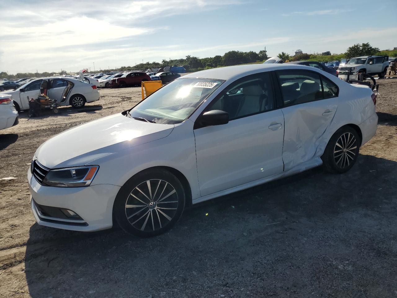 2016 Volkswagen Jetta spor SPORT