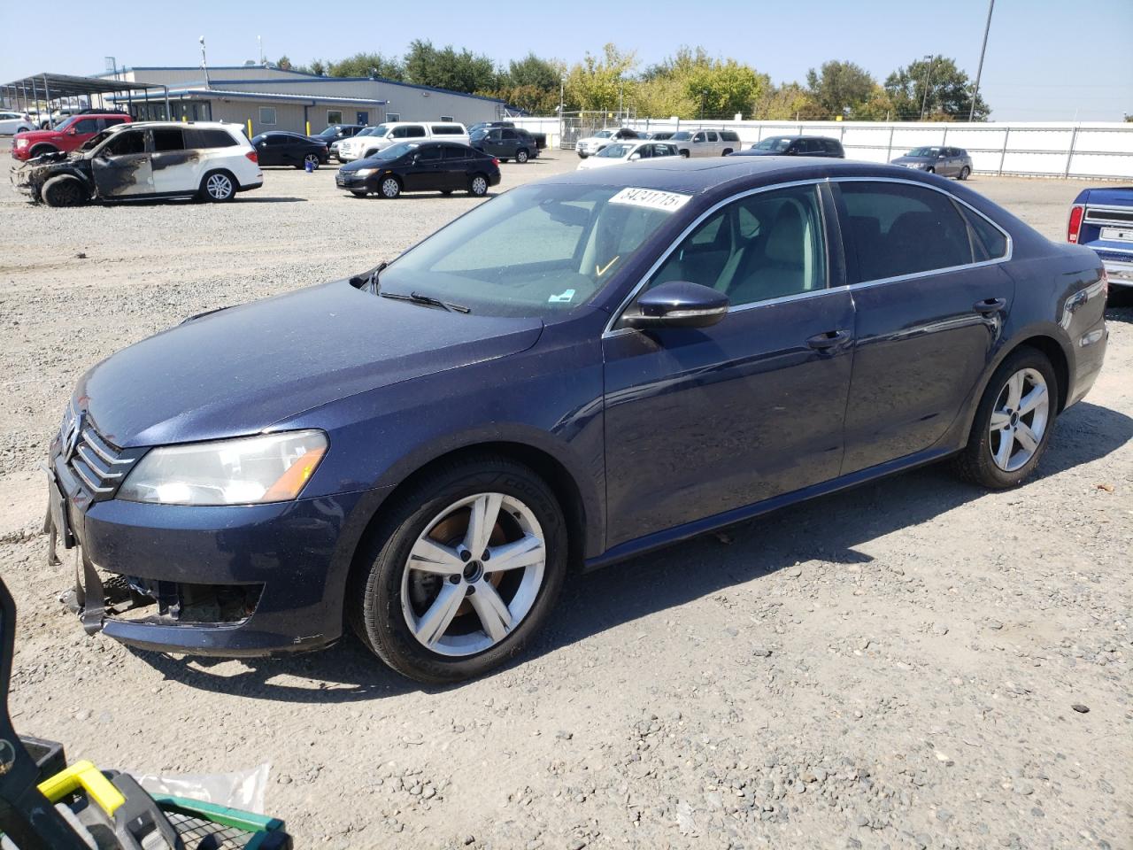 2012 Volkswagen Passat se SE