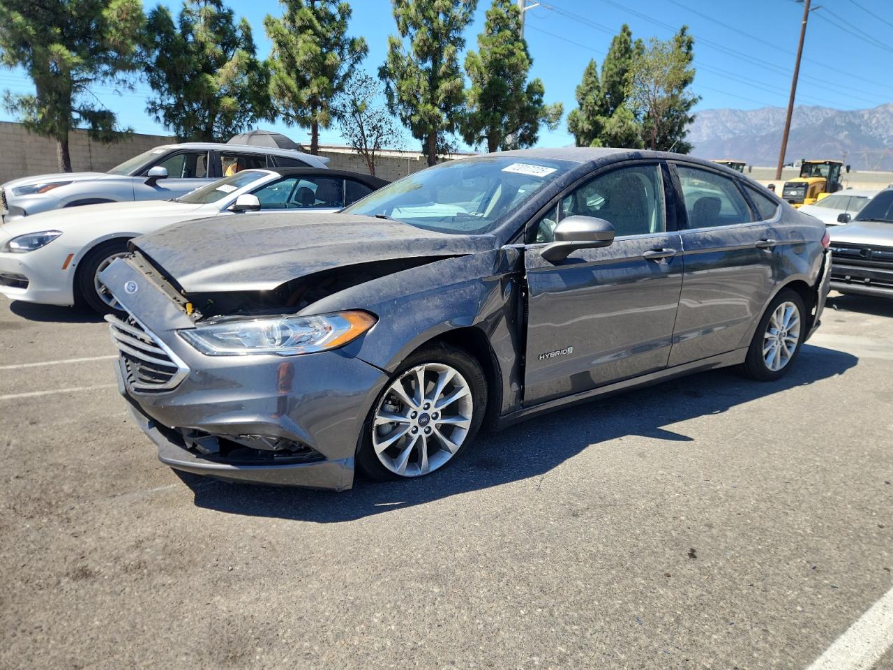 2017 Ford Fusion s h S HYBRID