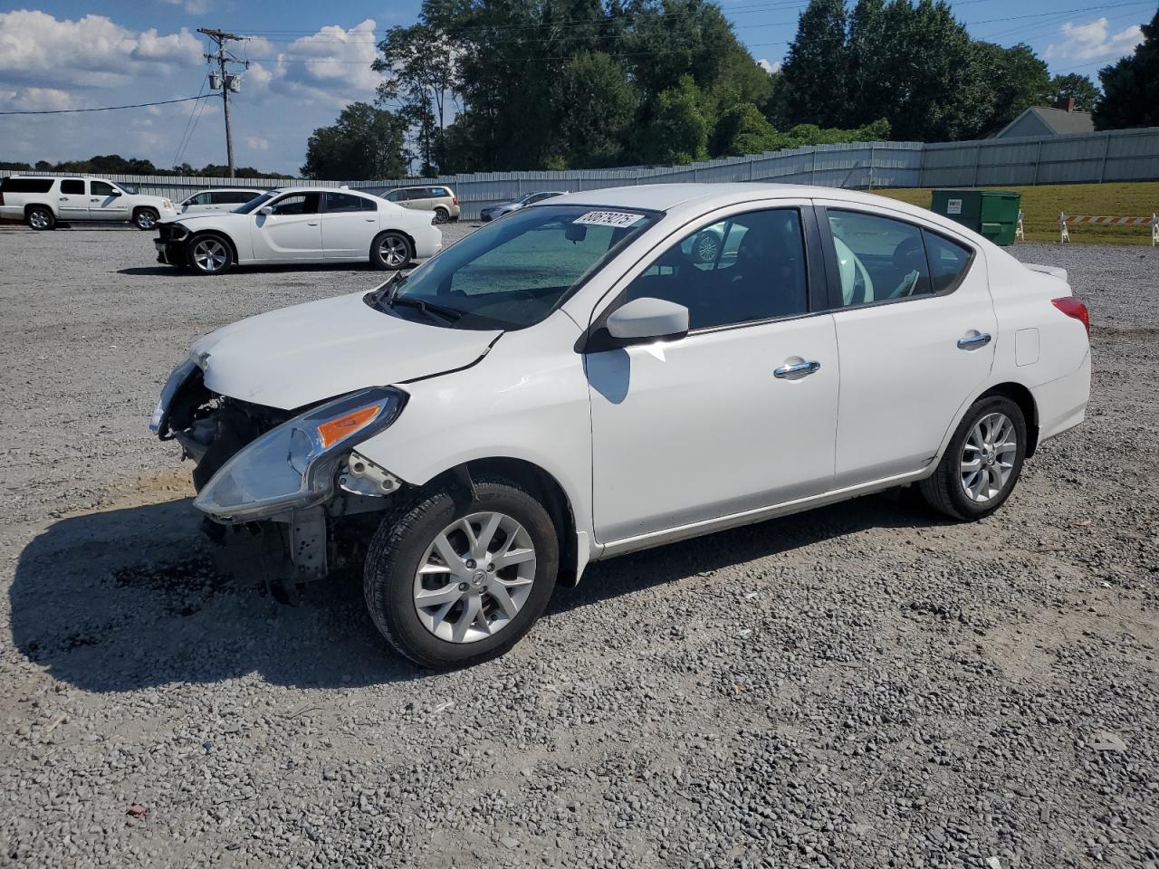 2017 Nissan Versa s S