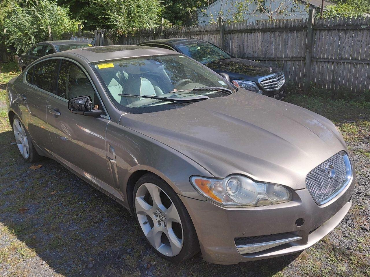 2009 Jaguar Xf superch SUPERCHARGED