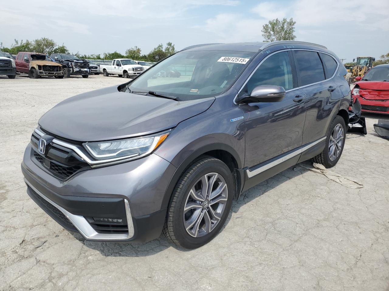 2020 Honda Cr-v touri TOURING