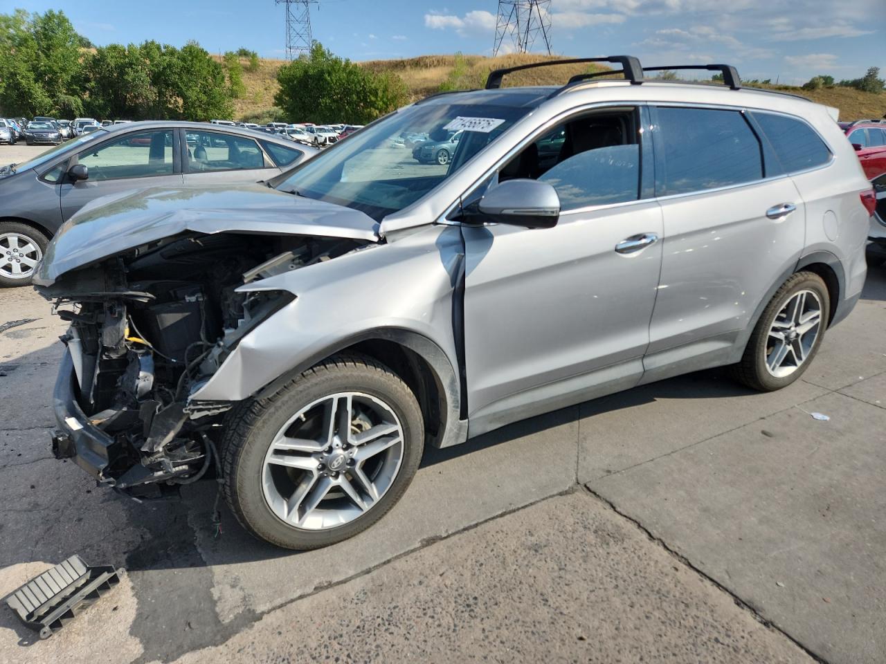 2017 Hyundai Santa fe s SE ULTIMATE