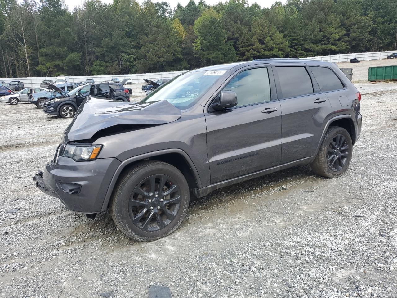 2018 Jeep Grand cherokee Laredo