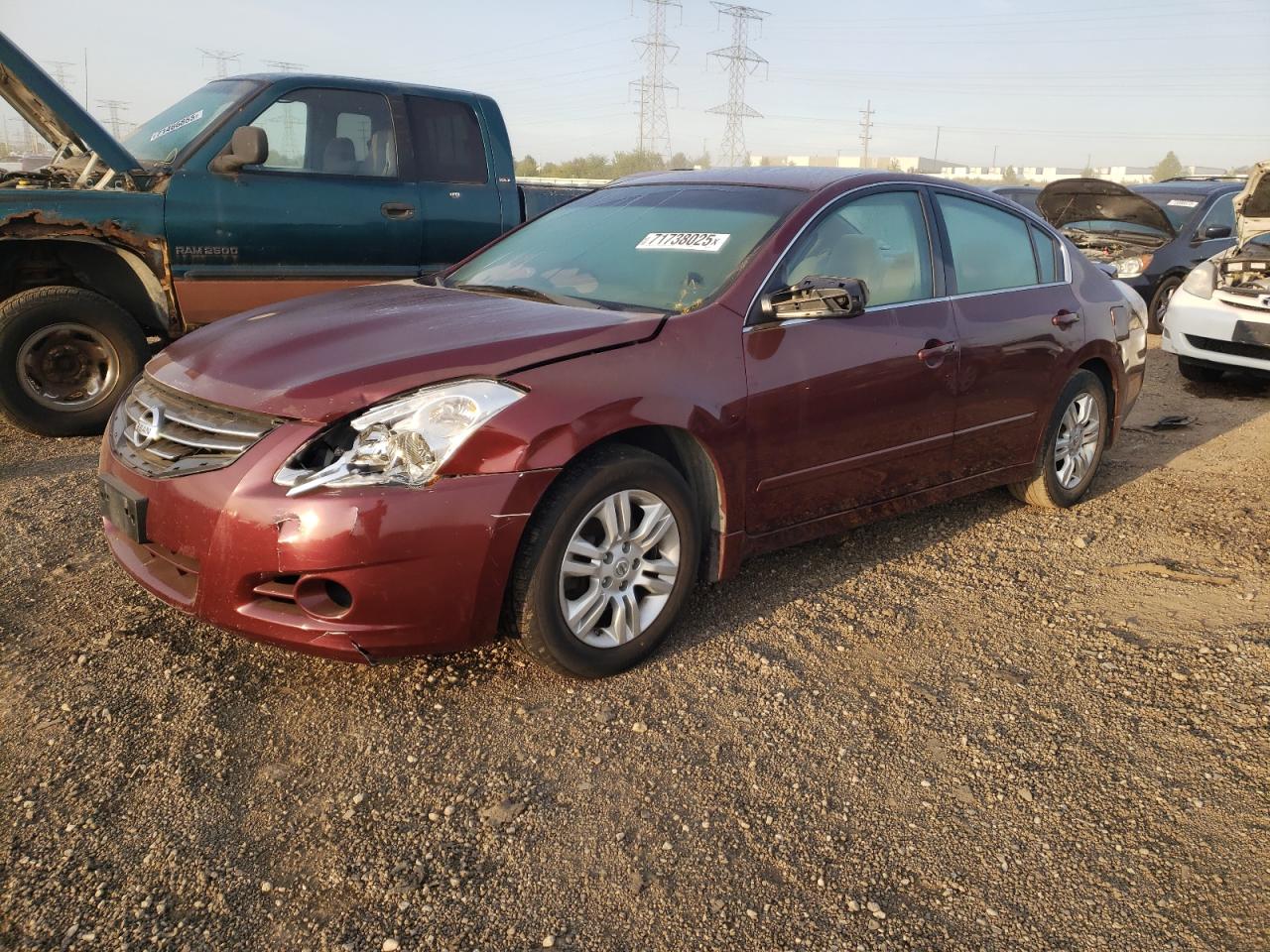 2012 Nissan Altima bas BASE