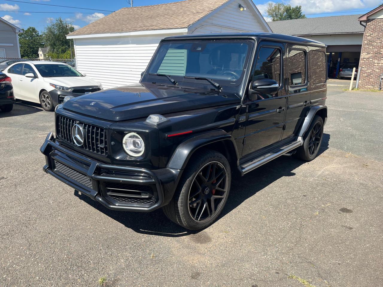 2019 Mercedes-benz G-class G 63 Amg