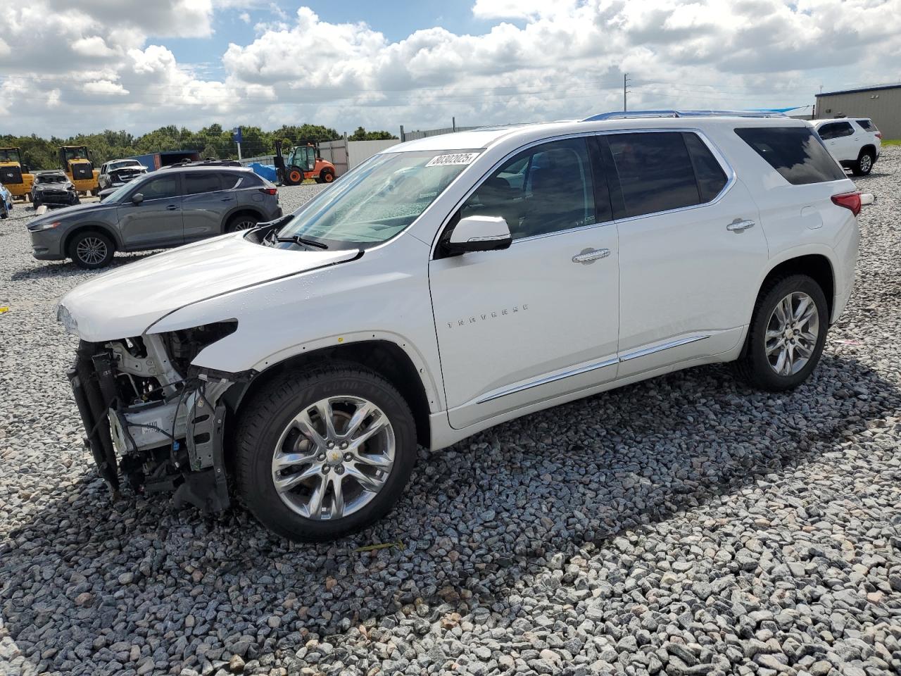 2019 Chevrolet Traverse h HIGH COUNTRY