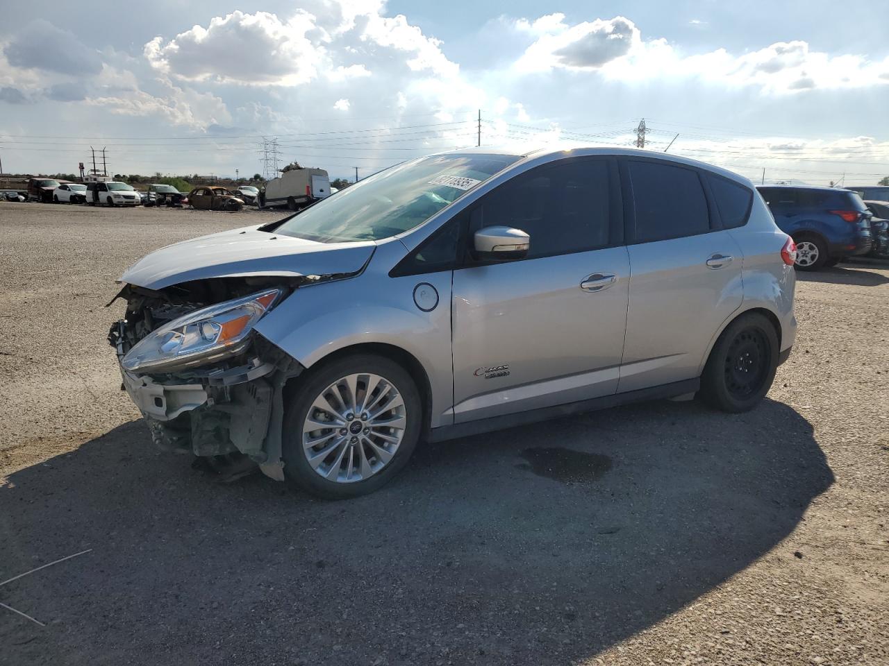 2017 Ford C-max Se