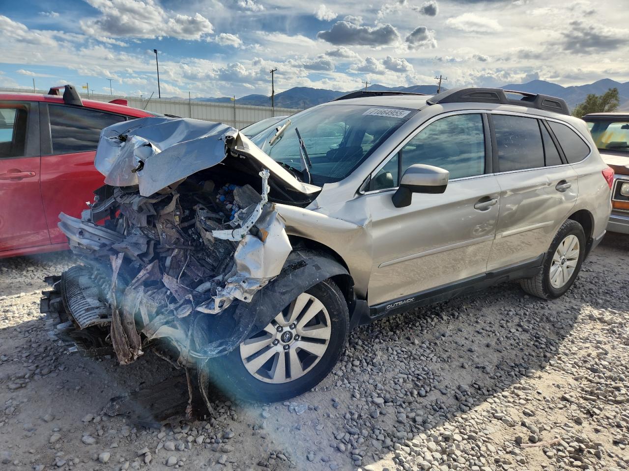 2015 Subaru Outback 2. 2.5I PREMIUM