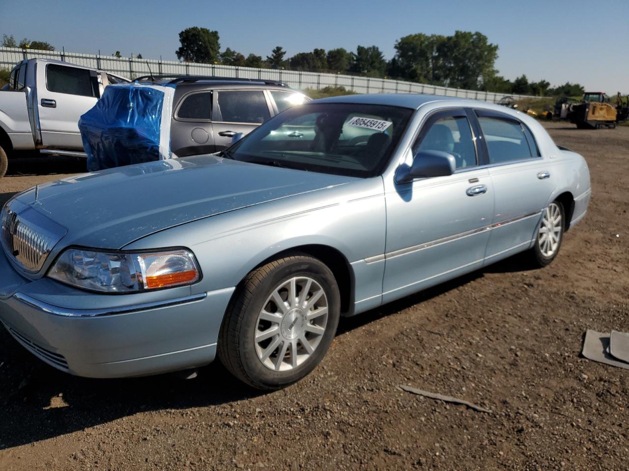 2007 Lincoln Town car s SIGNATURE