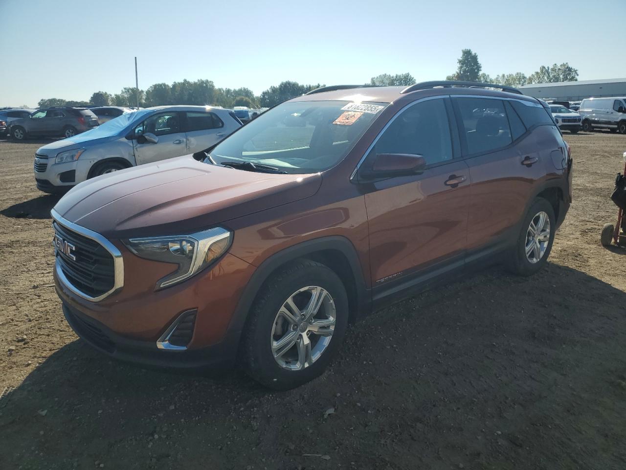 2019 Gmc Terrain Sle