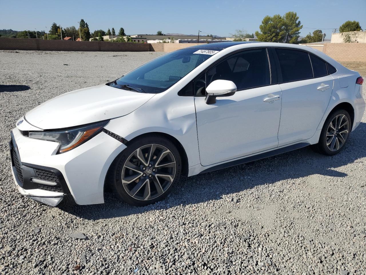 2021 Toyota Corolla se SE