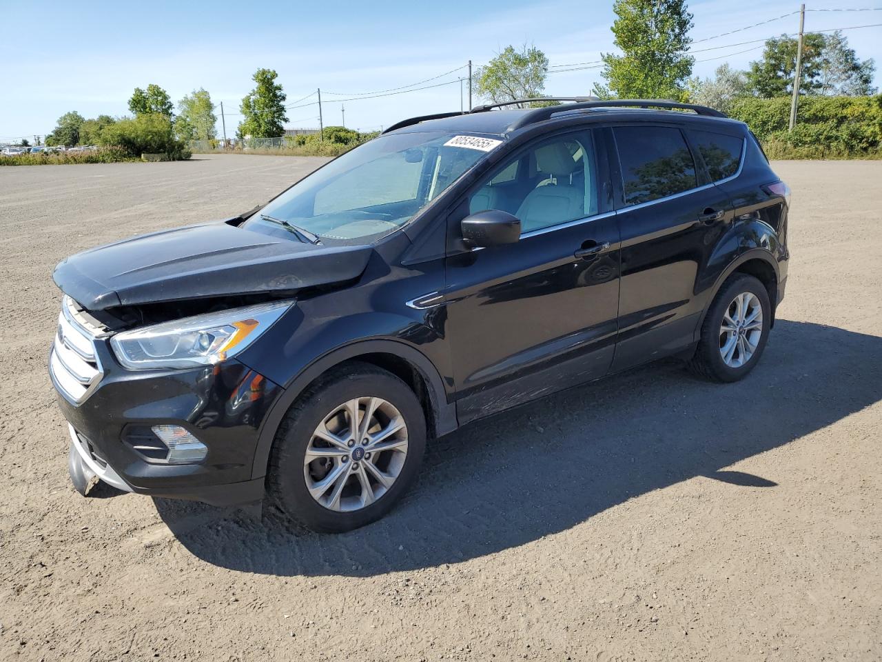 2018 Ford Escape sel SEL