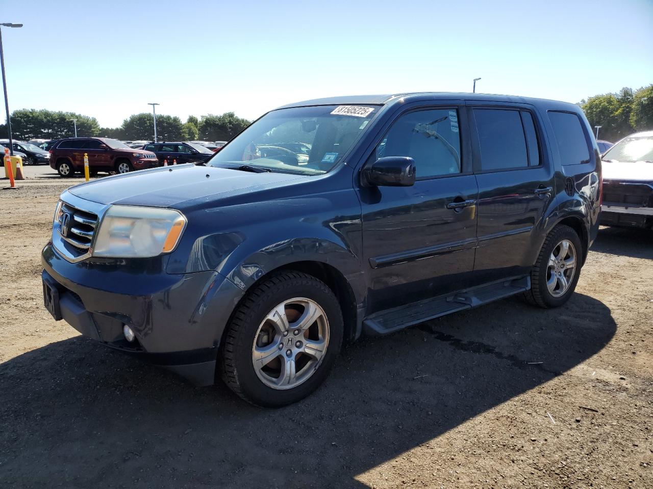 2012 Honda Pilot exl EXL