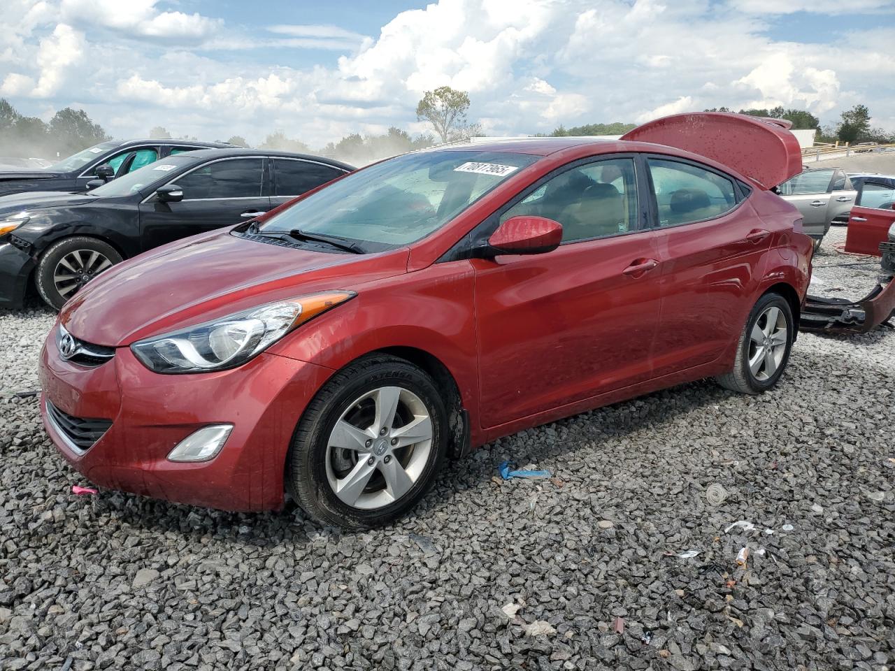 2013 Hyundai Elantra gl GLS