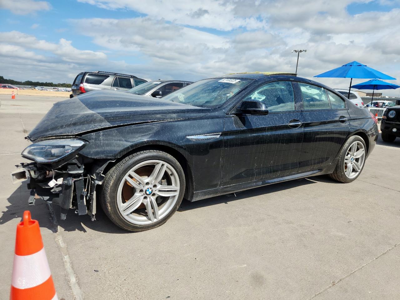 2017 BMW 6 series 640 Xi Gran Coupe