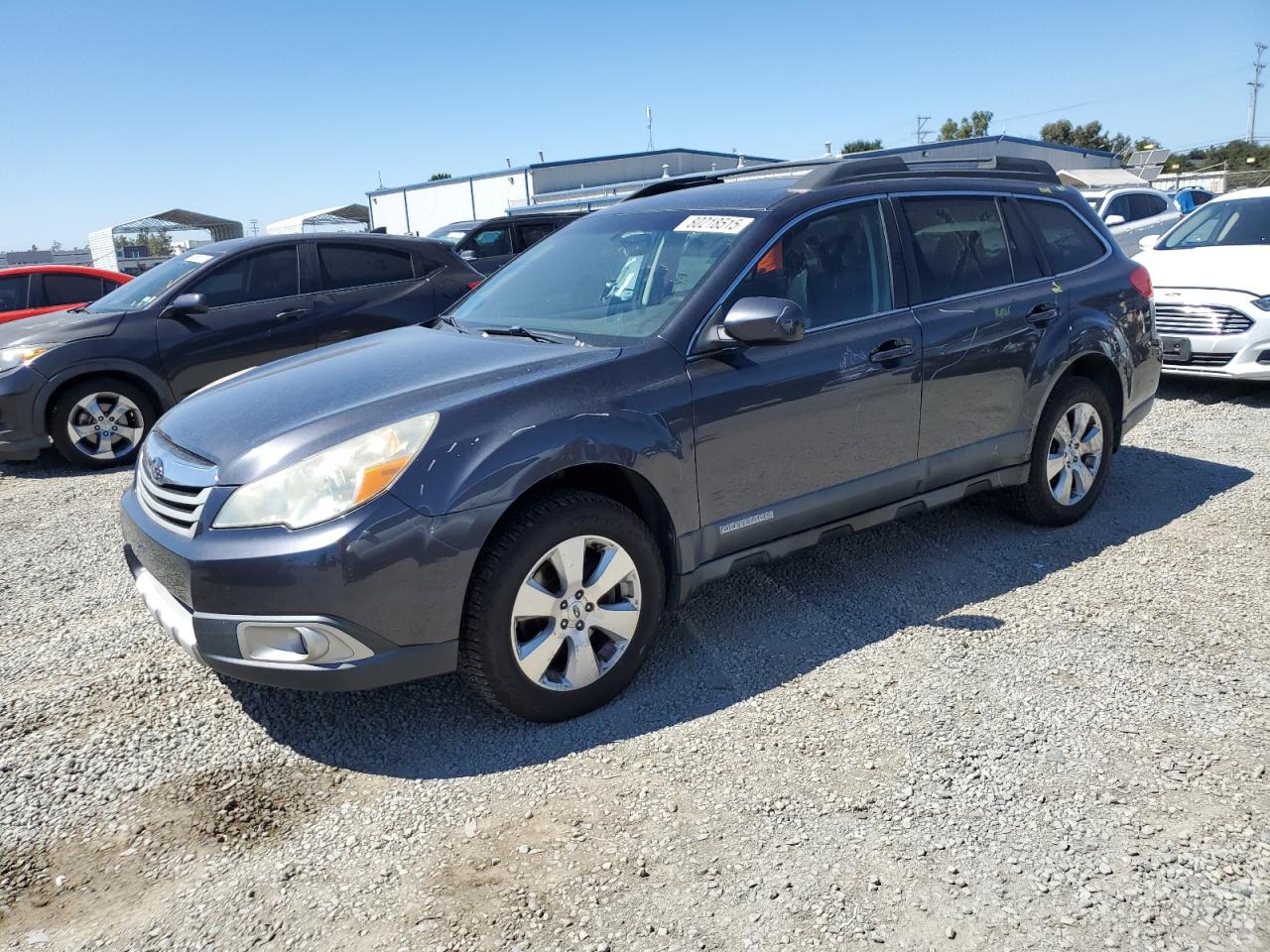 2012 Subaru Outback 3.