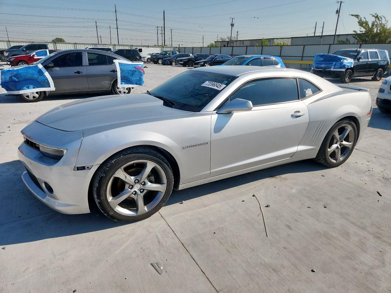 2014 Chevrolet Camaro lt LT
