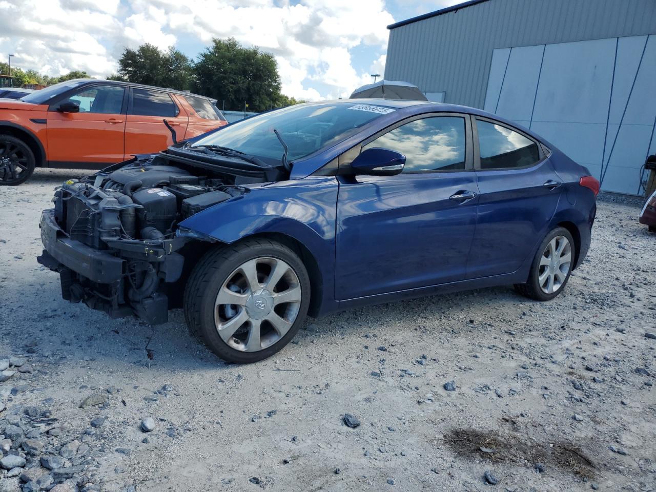 2013 Hyundai Elantra gl GLS