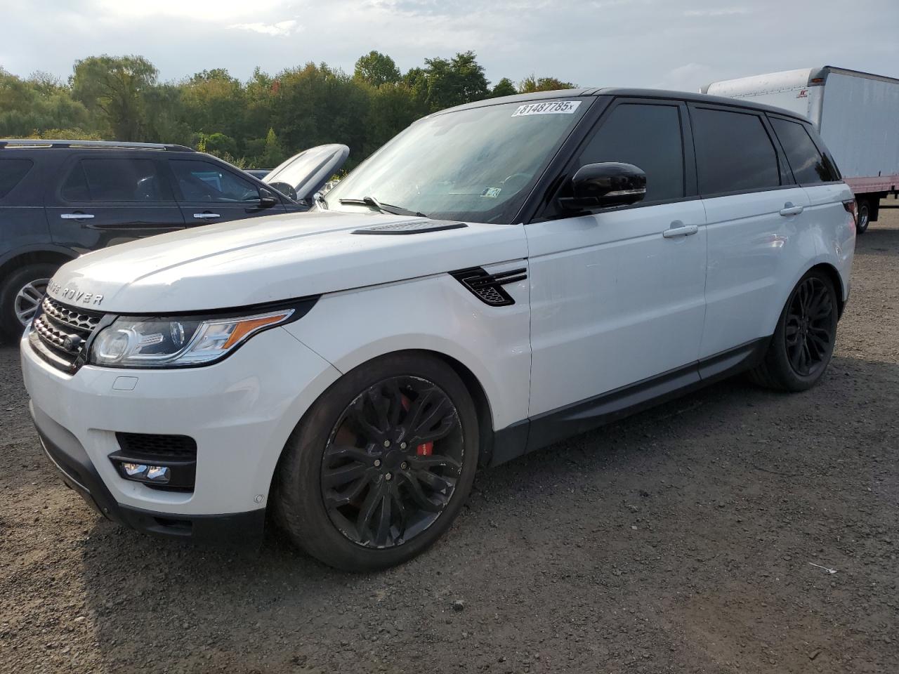 2015 Land rover Range rover sport