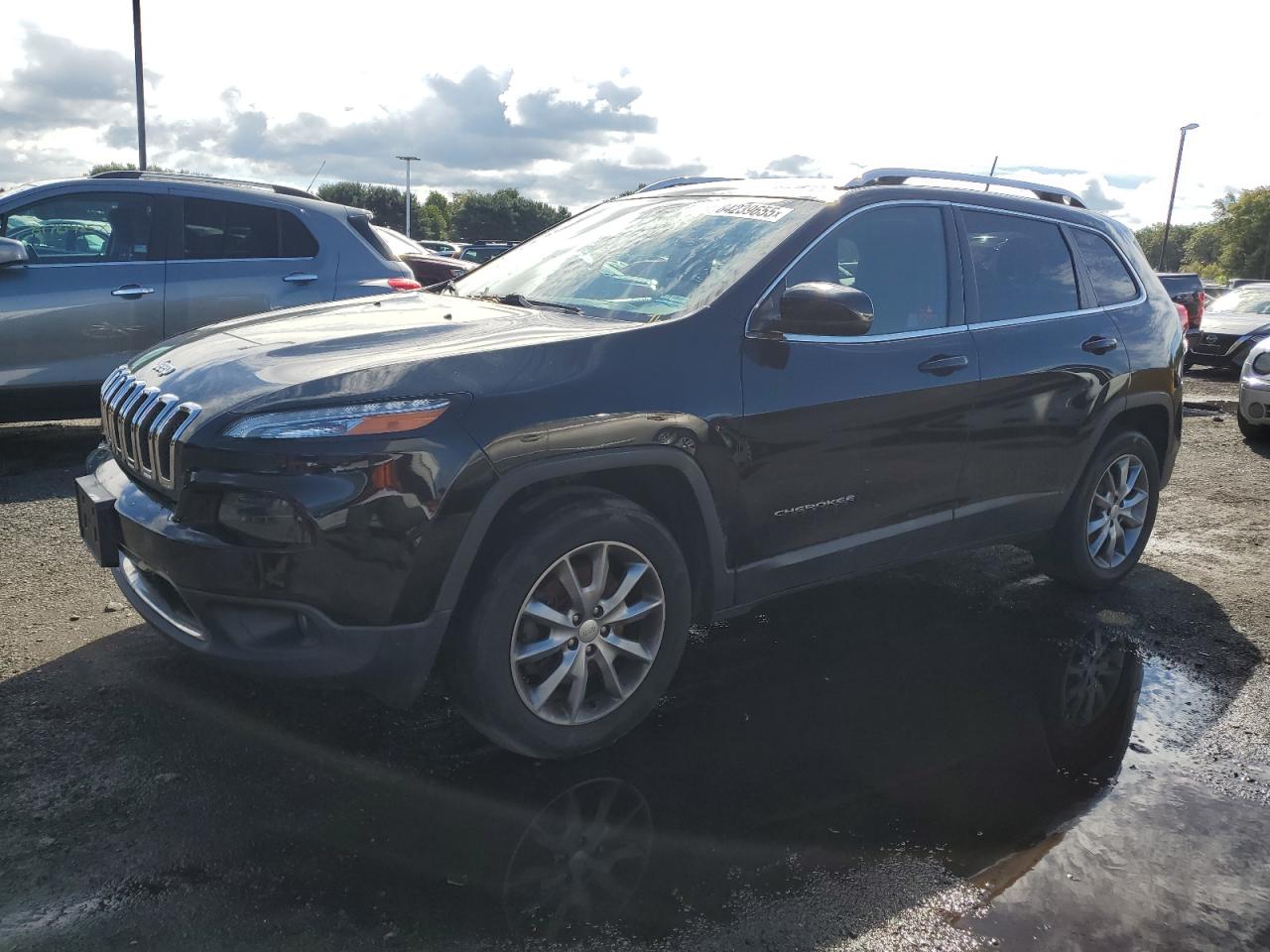 2018 Jep Cherokee limited LIMITED