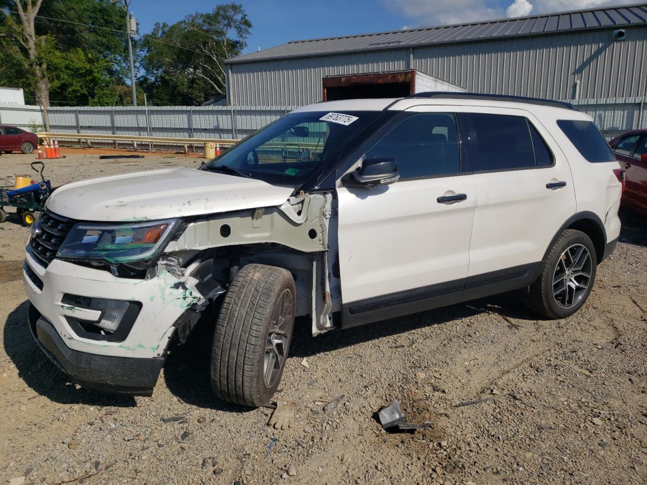2016 Ford Explorer sport SPORT