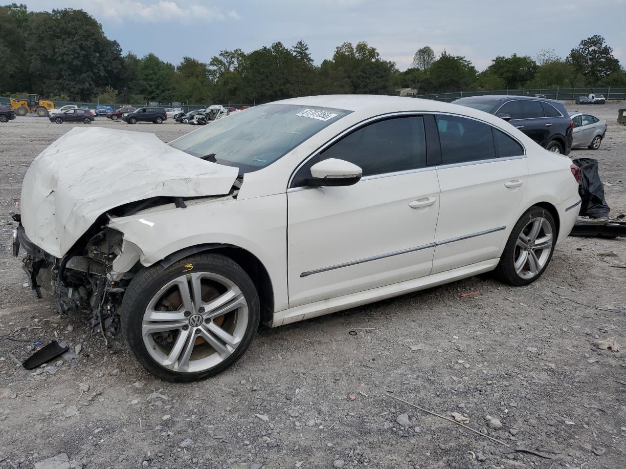 2013 Volkswagen Cc Sport