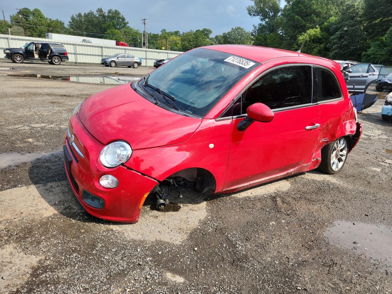 2015 Fiat 500