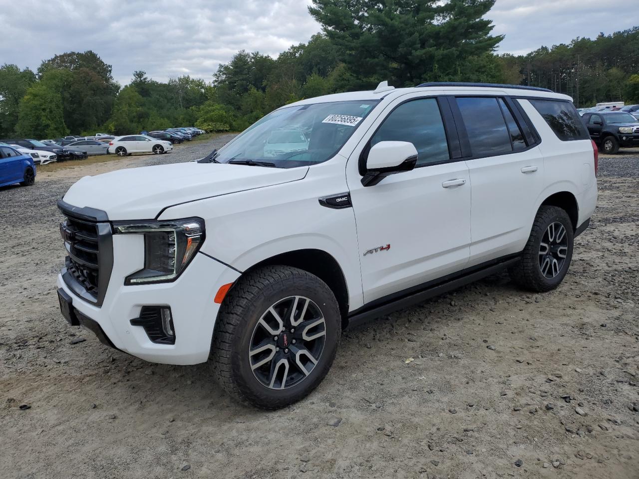 2021 Gmc Yukon at4 AT4