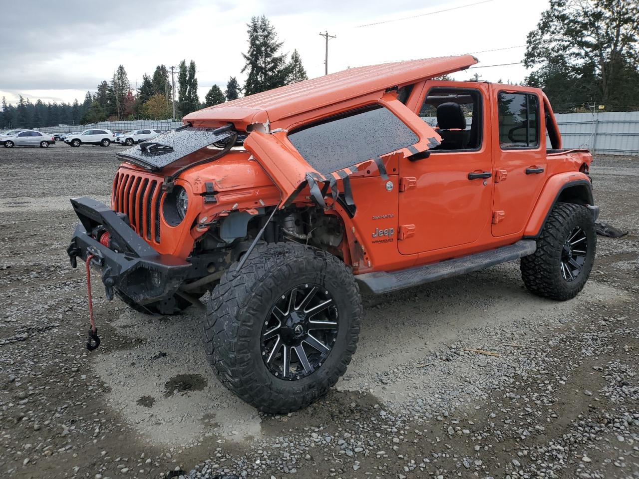 2020 Jeep Wrangler unlimited Sahara