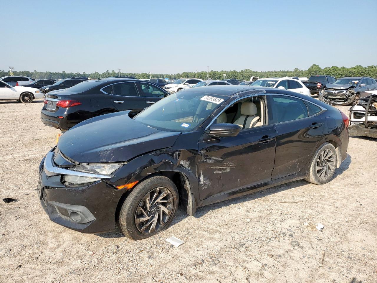 2016 Honda Civic ex EX