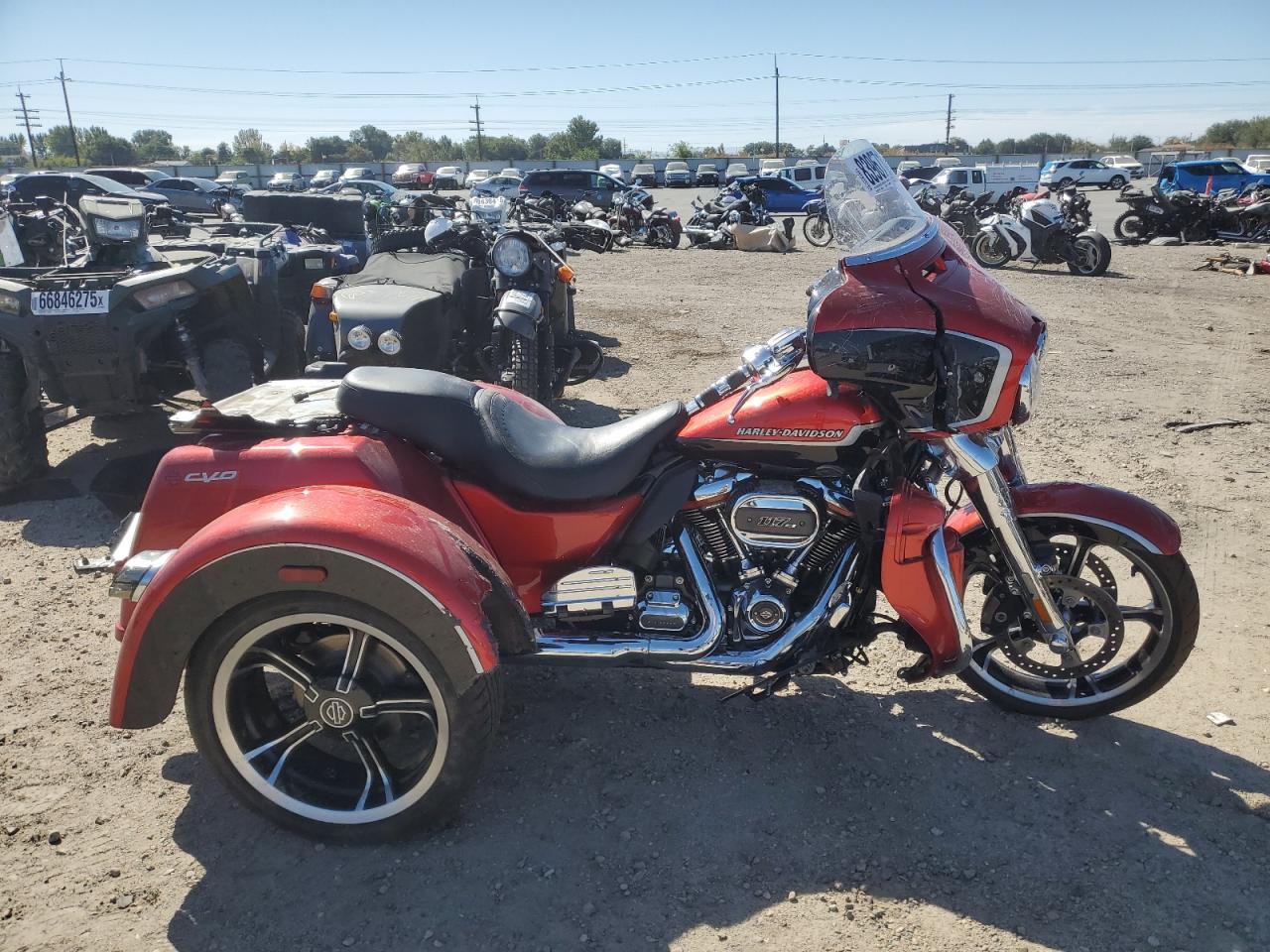Harley-davidson Flhtcutgse