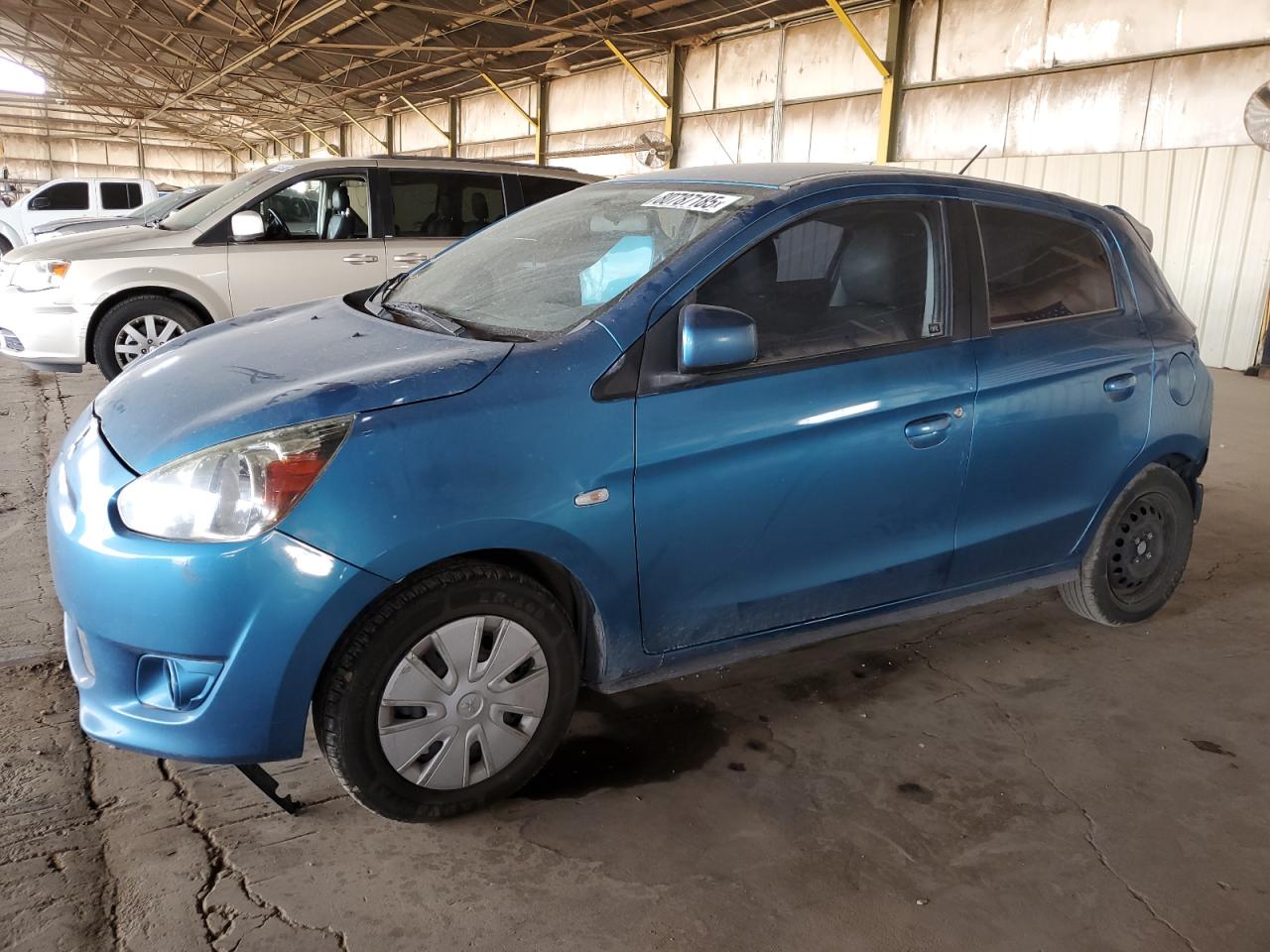 2015 Mitsubishi Mirage de DE
