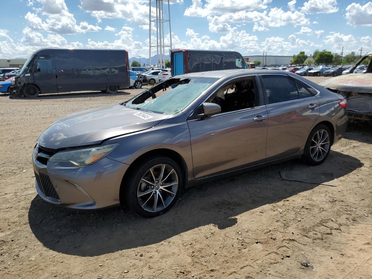 2017 Toyota Camry xse XSE