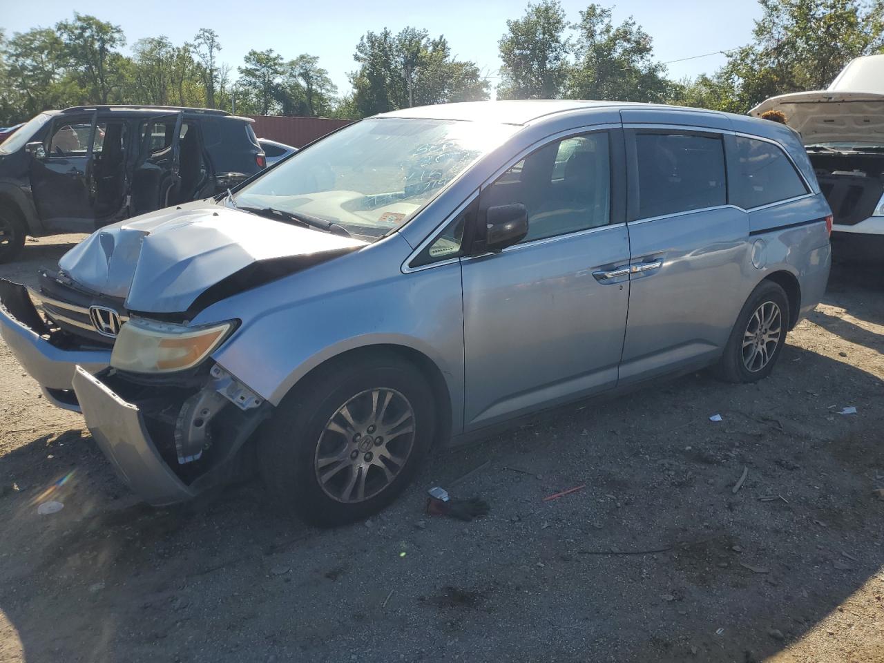 2011 Honda Odyssey ex EX
