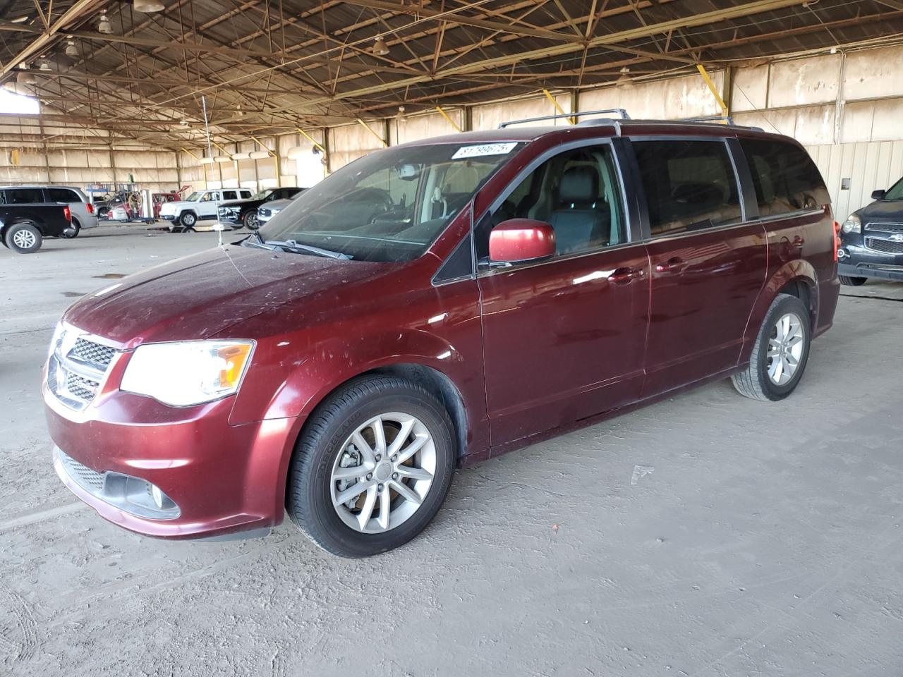 2018 Dodge Grand caravan Sxt