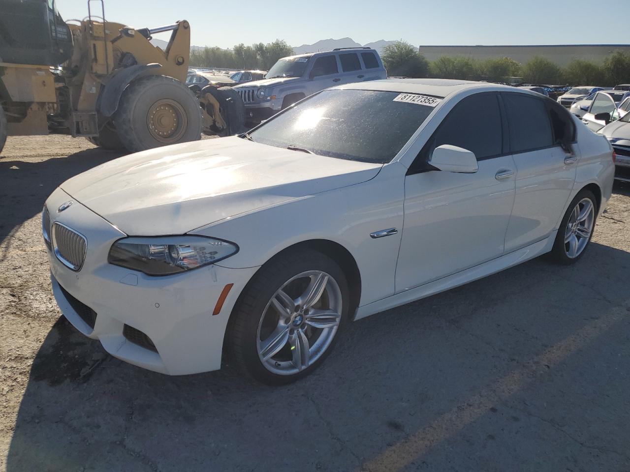 2012 BMW 5 series 550 I