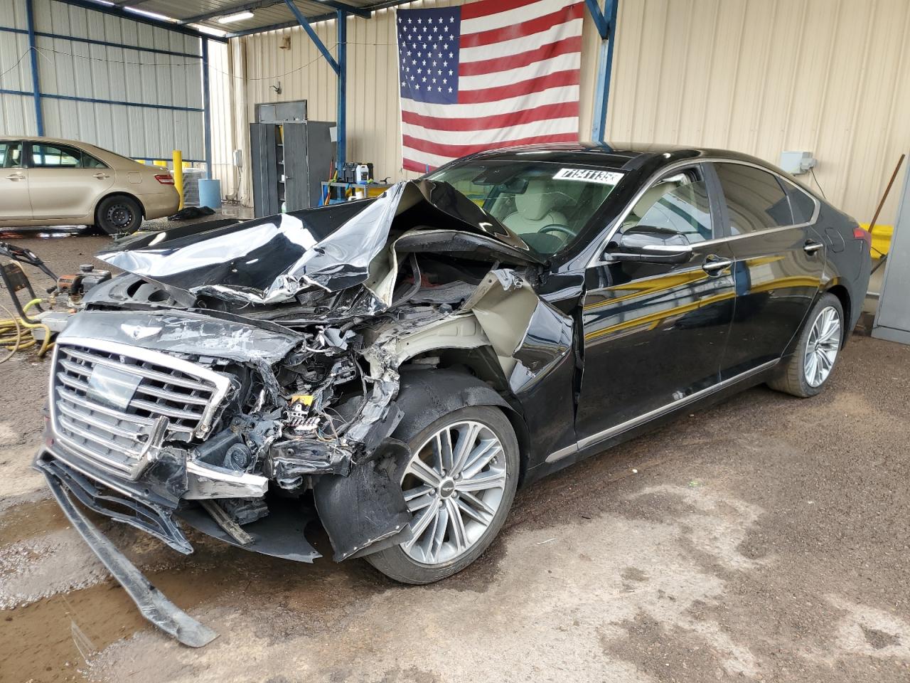 2018 Genesis G80