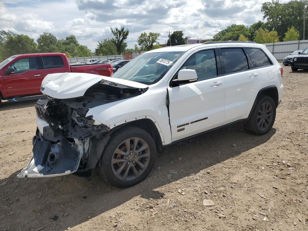 2016 Jeep Grand cherokee Limited