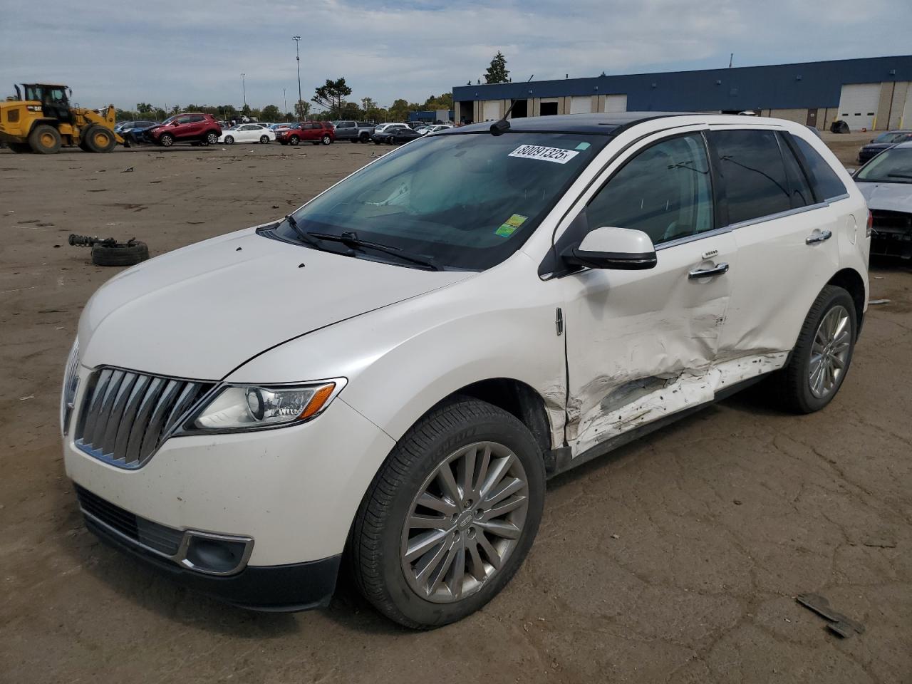 2014 Lincoln Mkx