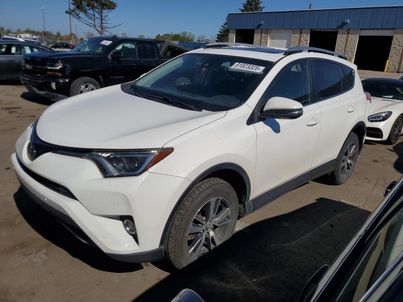 2018 Toyota Rav4 Adventure