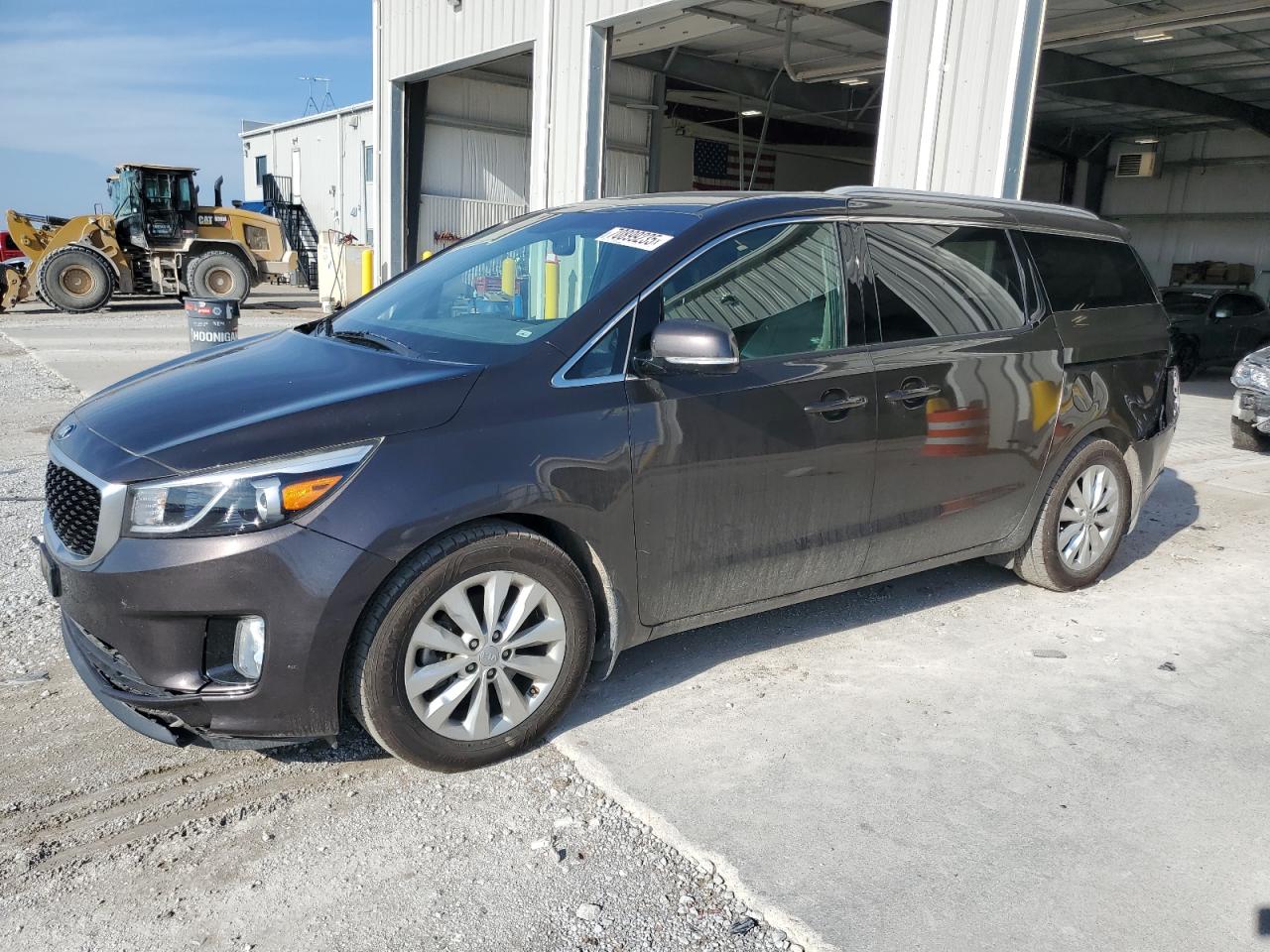 2016 Kia Sedona ex EX