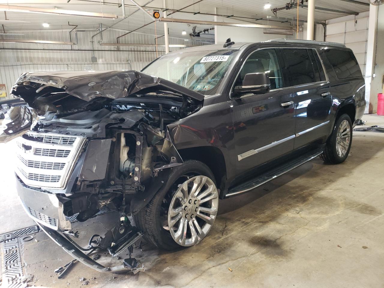 2018 Cadillac Escalade e ESV LUXURY