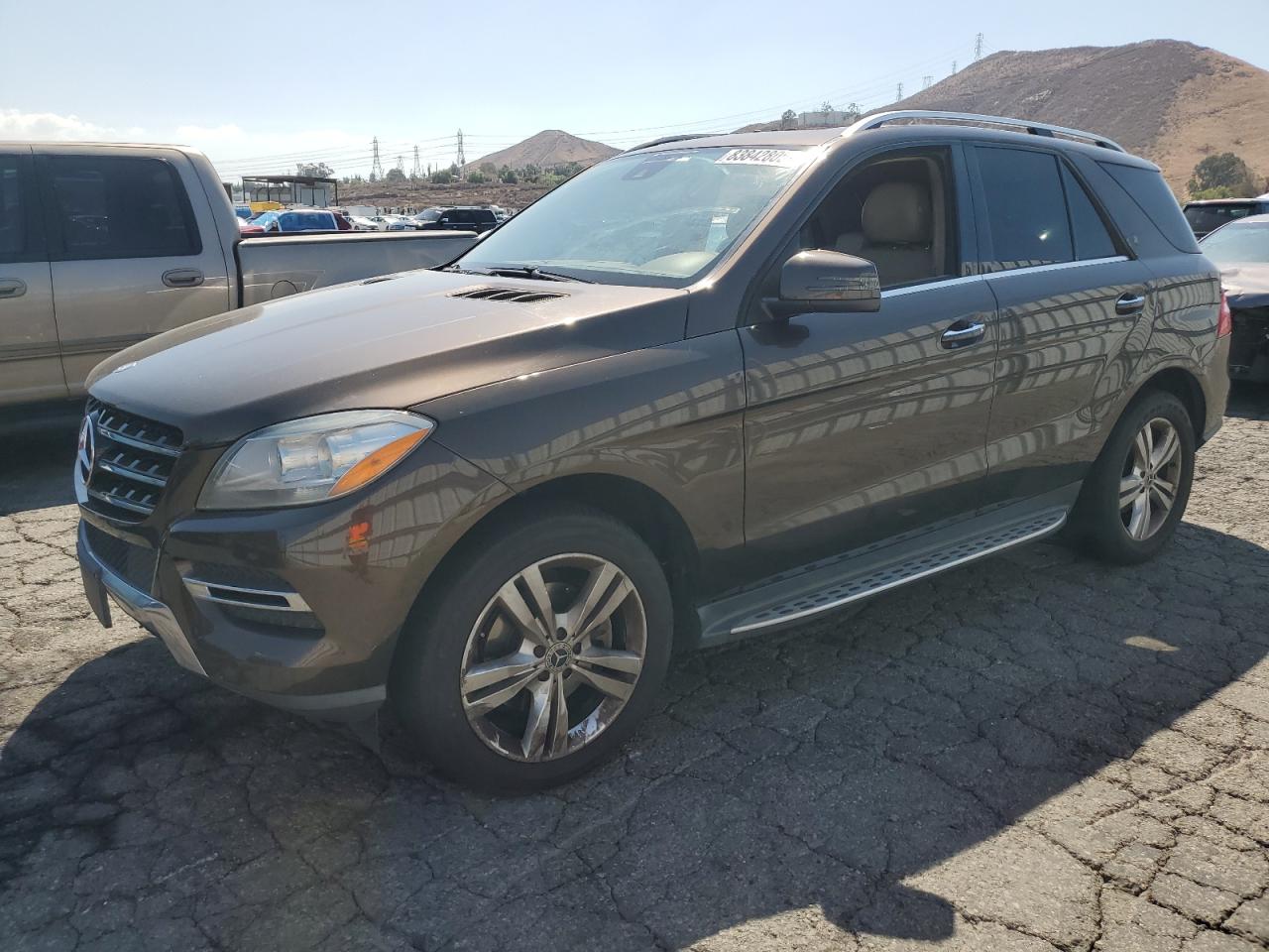 2013 Mercedes-benz Ml-class Ml 350 4matic
