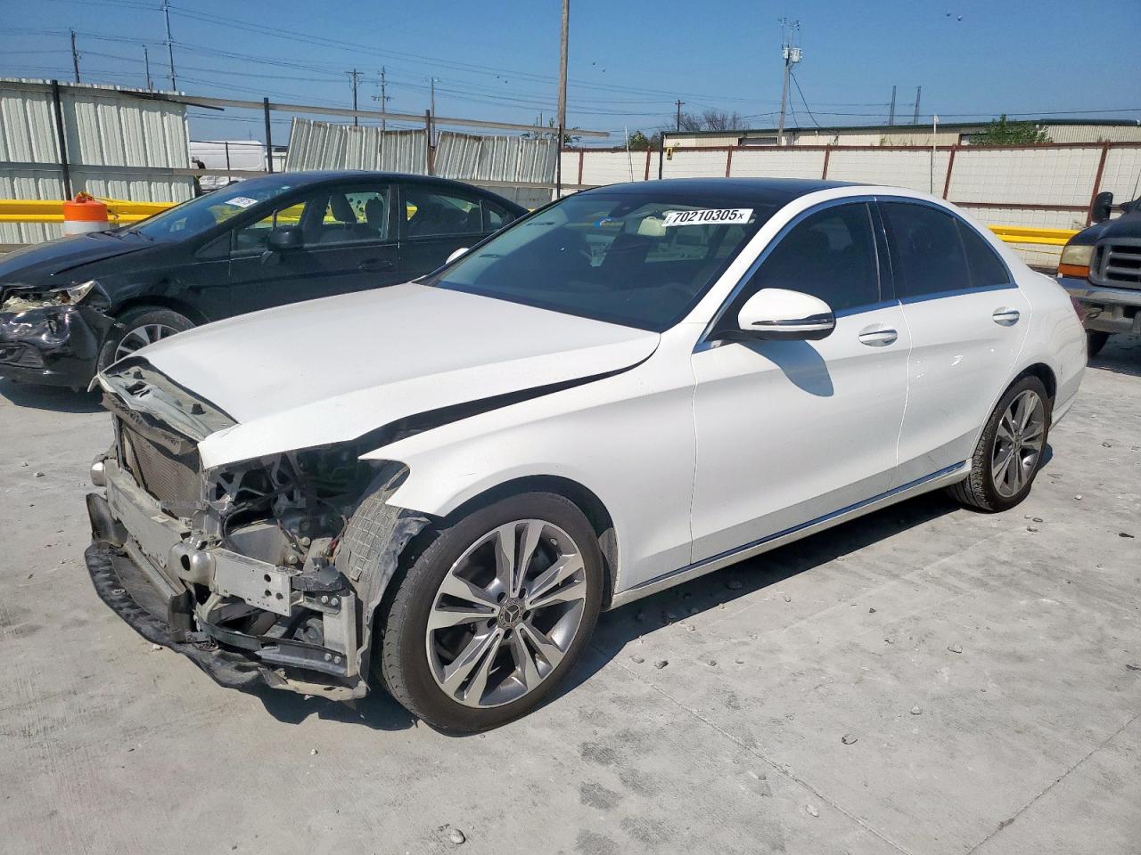 2018 Mercedes-benz C 300 300