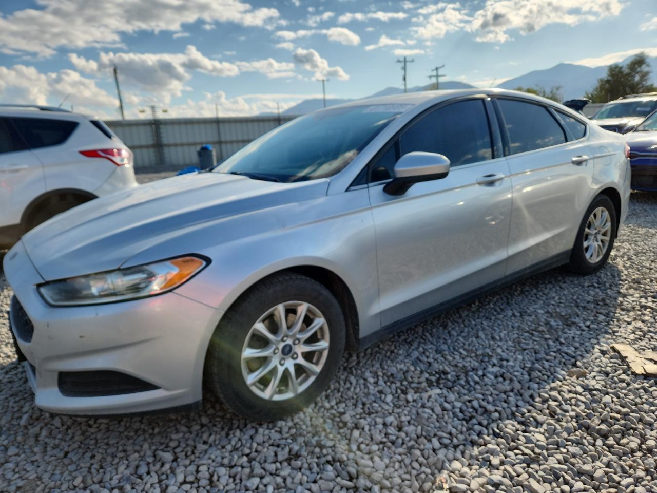 2016 Ford Fusion s S